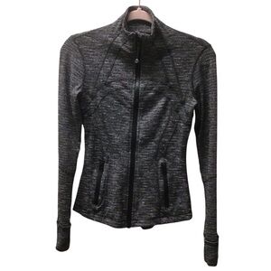 Lululemon Athletica Gray Zip-Up Define Jacket 4